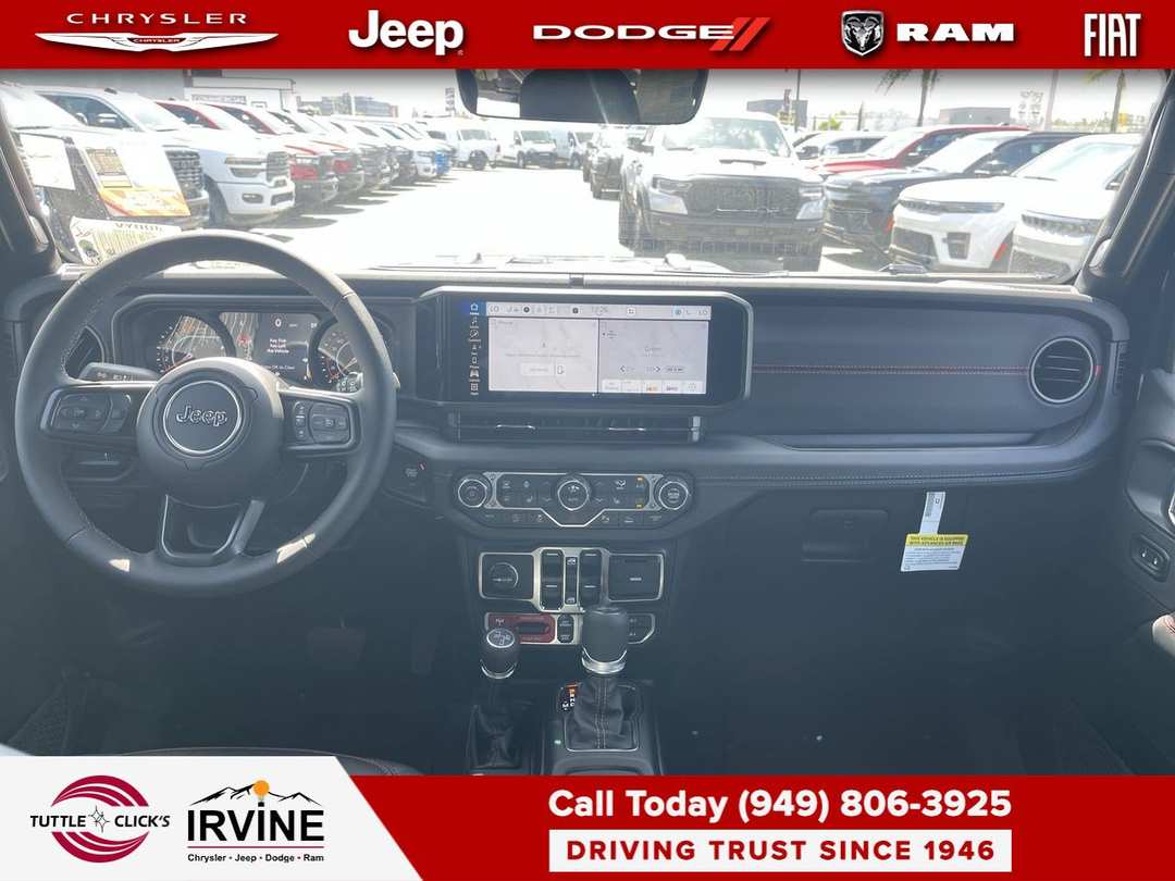 2026 Jeep Wrangler Rubicon X - Image 2