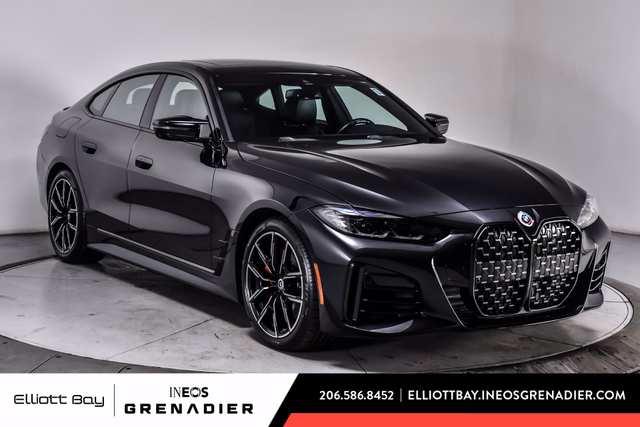 2023 BMW 4 Series M440i xDrive Gran