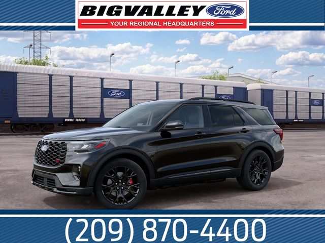 2027 Ford Explorer ST