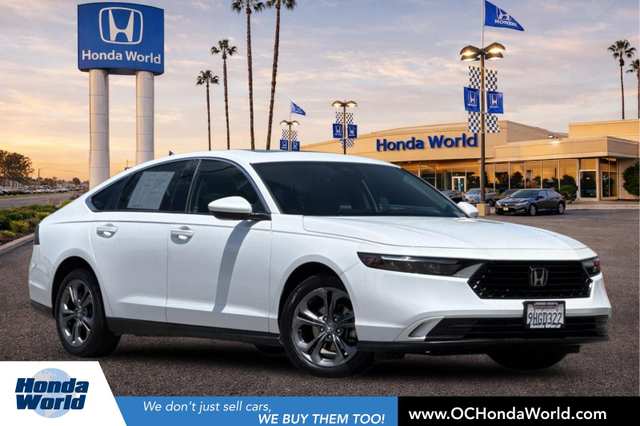 2023 Honda Accord EX