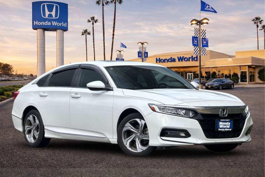 2019 Honda Accord EX - Image 2