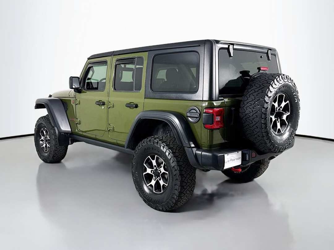 2020 Jeep Wrangler Unlimited Rubicon - Image 3