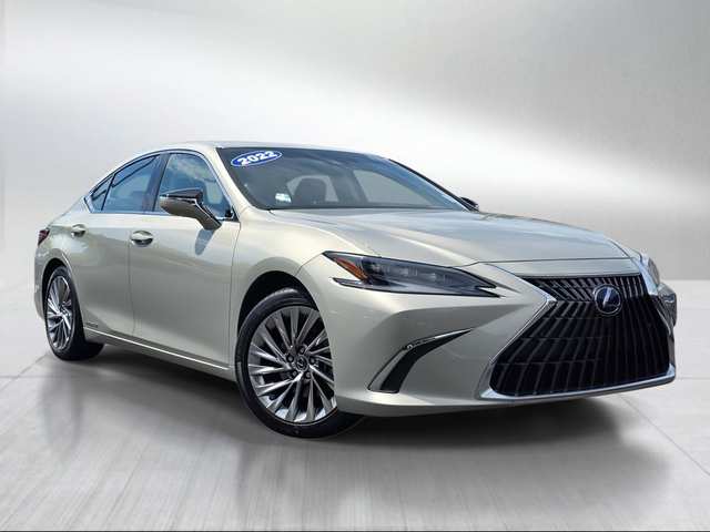 2022 Lexus Es 300h Luxury