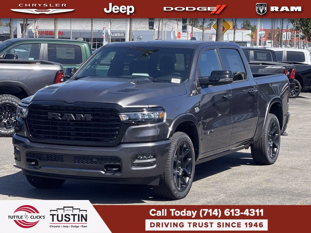 2026 Ram 1500 Laramie - Image 3