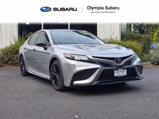 2022 Toyota Camry SE Nightshade