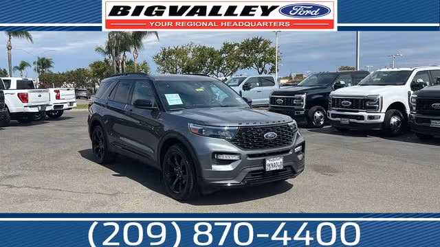 2023 Ford Explorer STLine