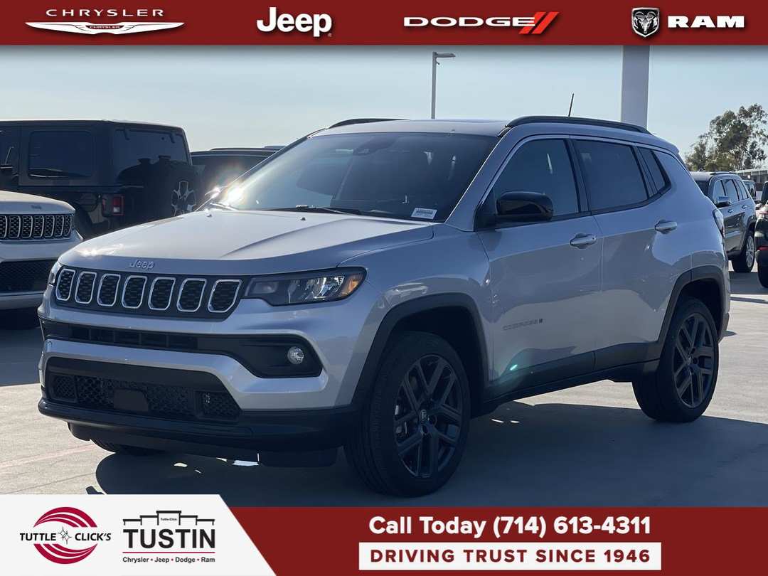2026 Jeep Compass 85th Anniversary - Image 3