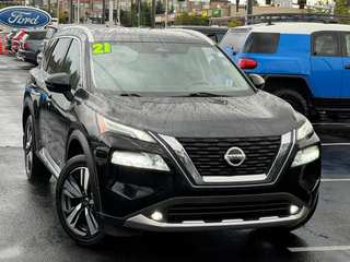 2021 Nissan Rogue Platinum