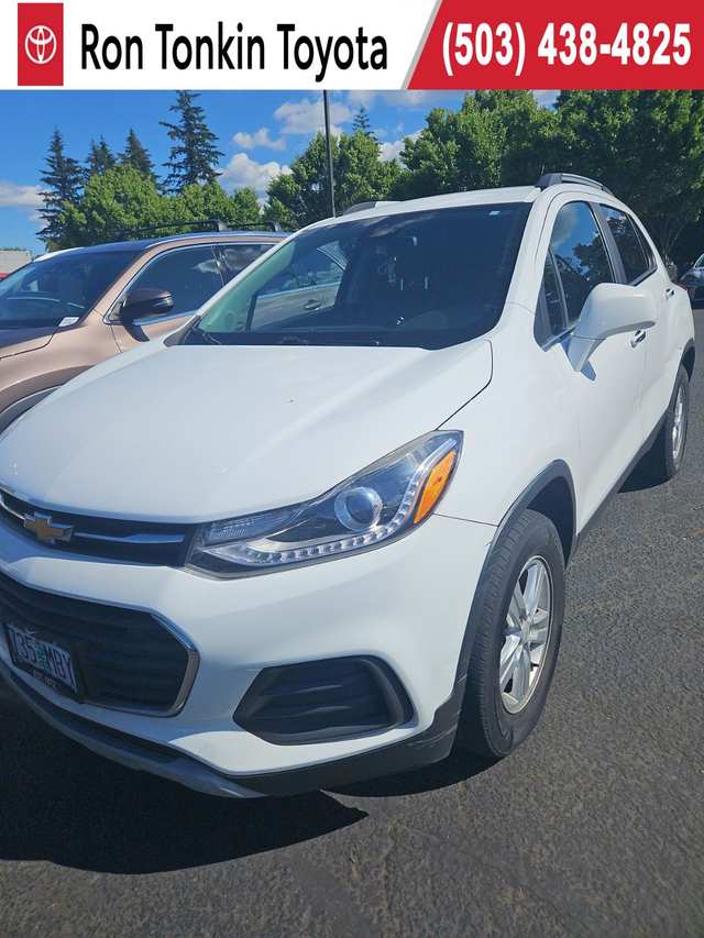 2017 Chevrolet Trax LT
