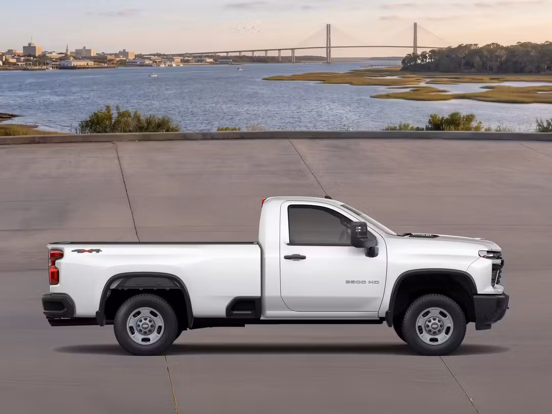 2026 Chevrolet Silverado 2500Hd Work - Image 3