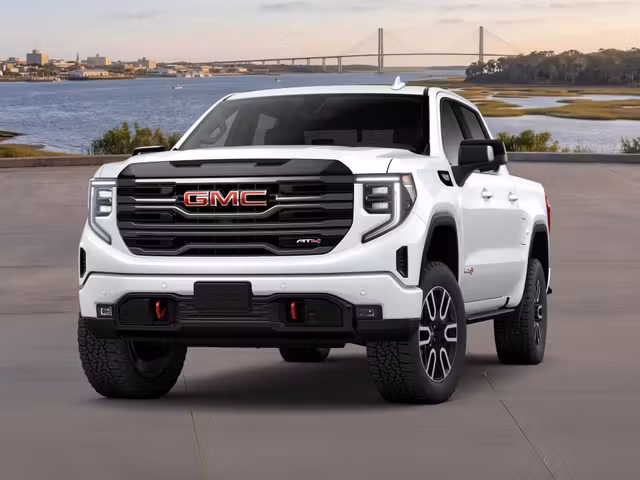 2026 GMC Sierra 1500 AT4