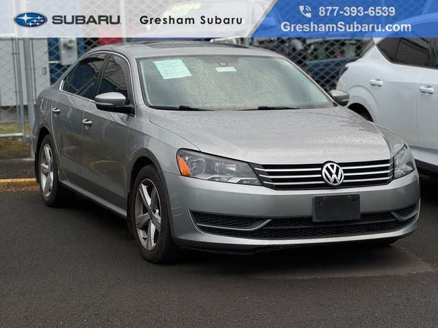 2013 Volkswagen Passat 2.5 SE