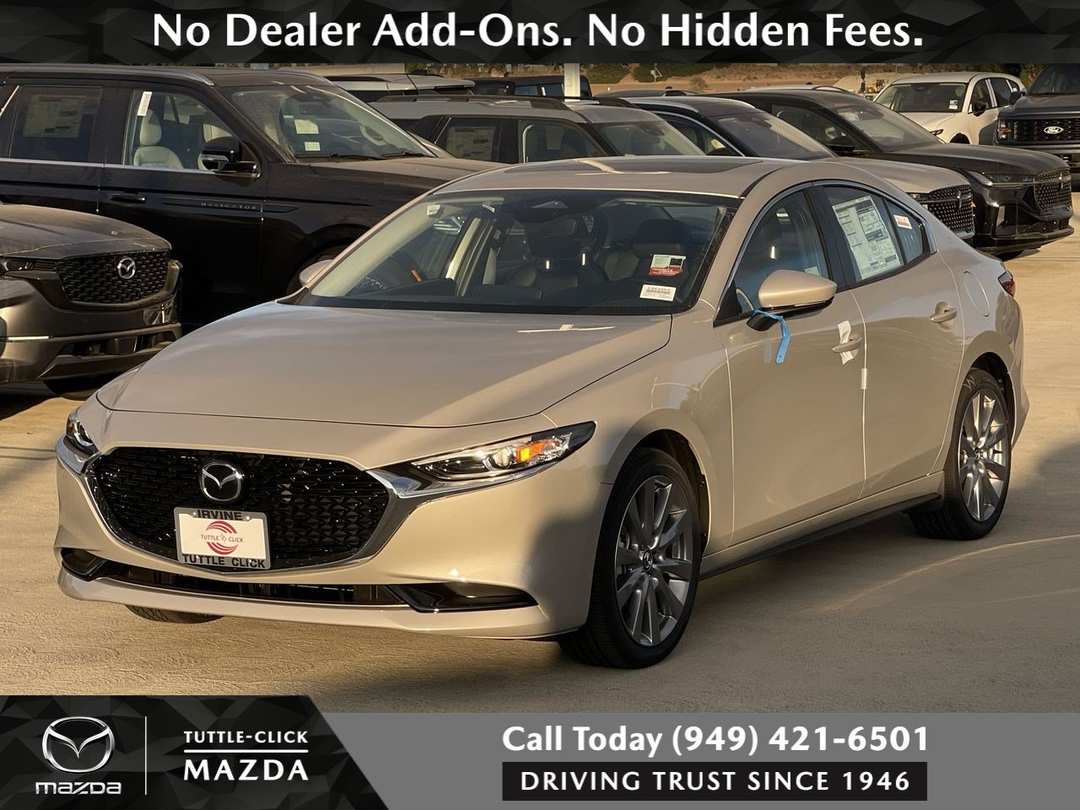 2026 MAZDA Mazda3 2.5 S Preferred - Image 3