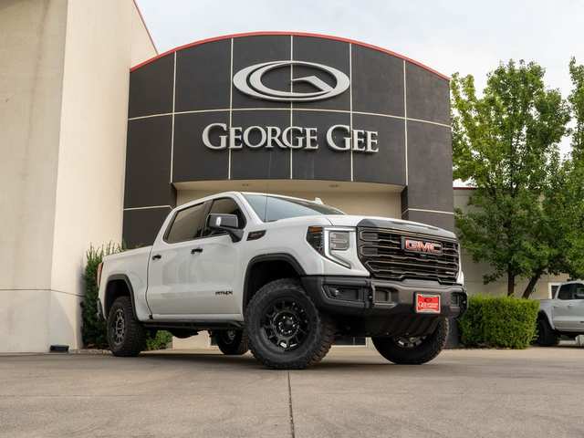 2026 GMC Sierra 1500 AT4X