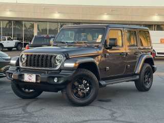 2026 Jeep Wrangler California Edition
