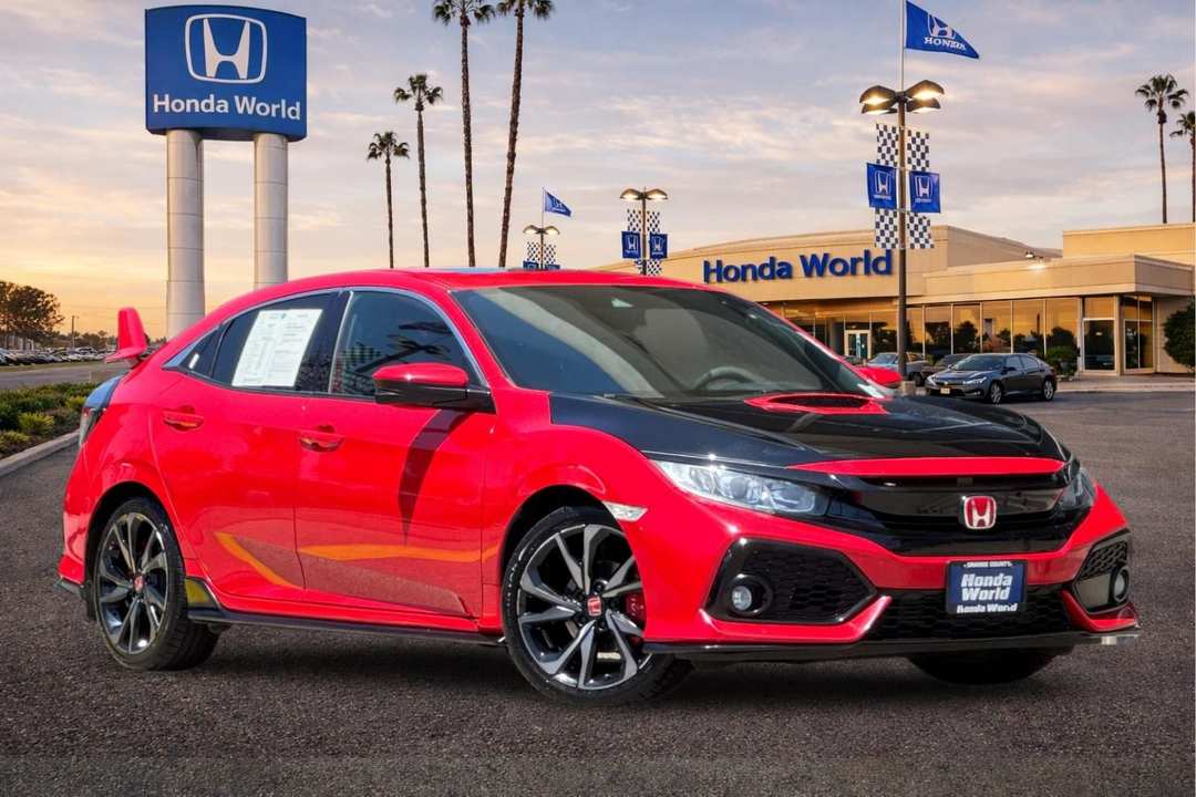 2019 Honda Civic EX - Image 2