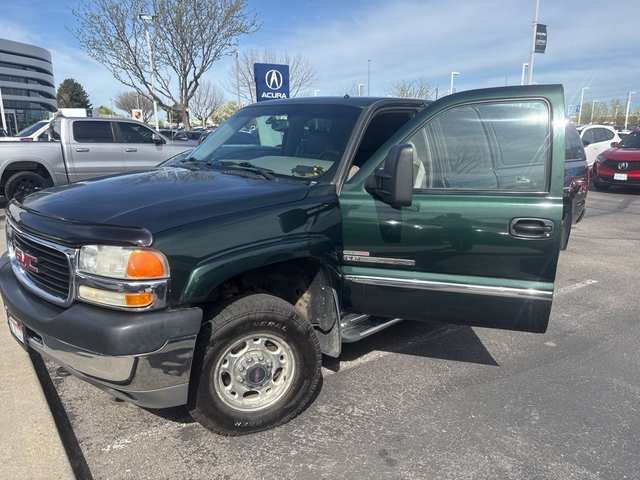 2002 GMC Sierra 2500Hd SLT