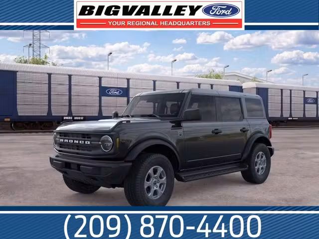 2026 Ford Bronco Big Bend