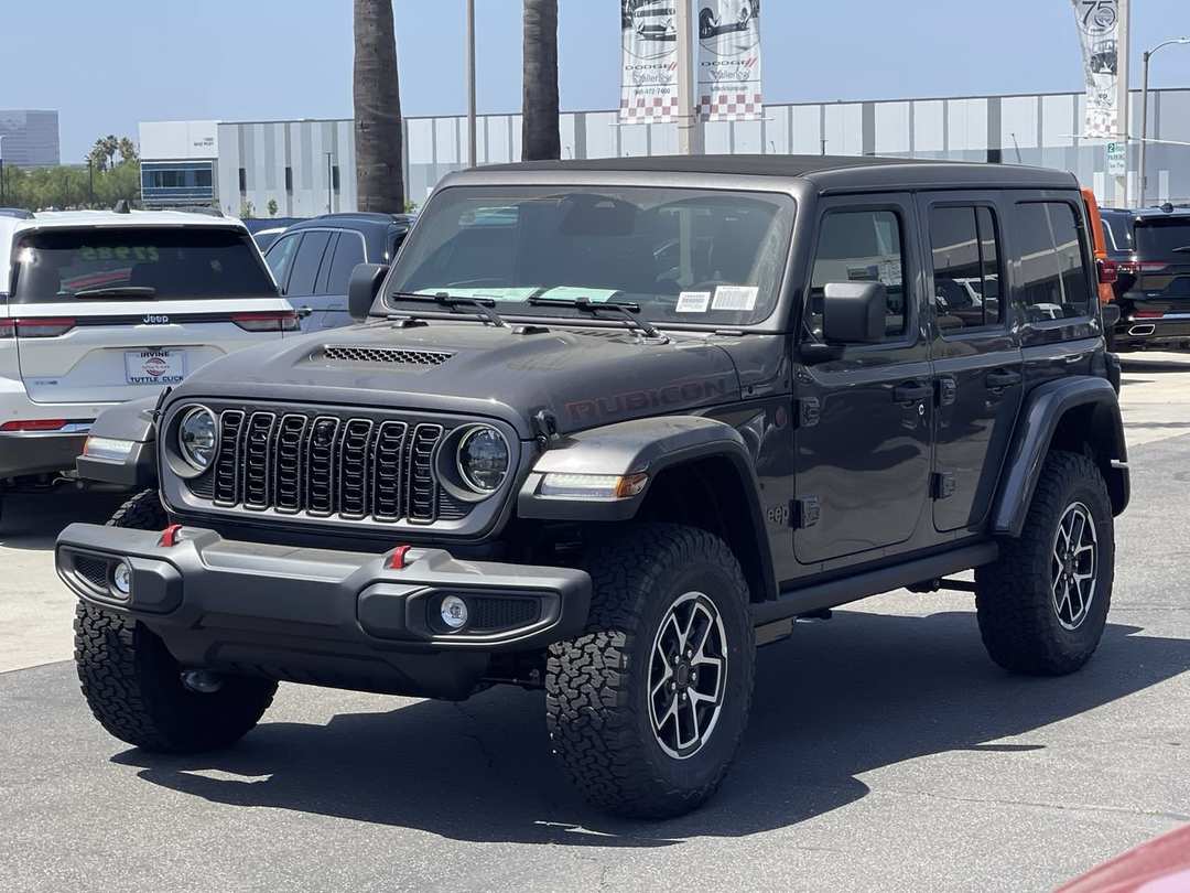 2026 Jeep Wrangler Rubicon - Image 3
