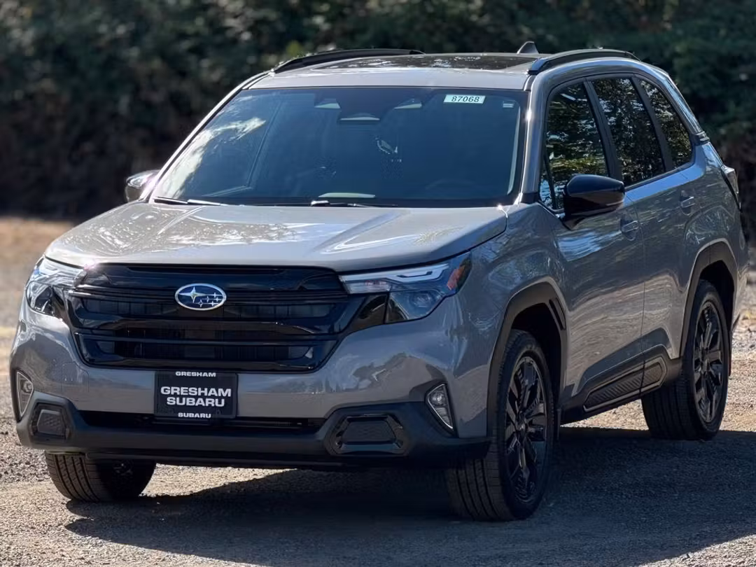 2026 Subaru Forester Sport - Image 3