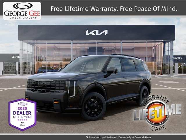 2027 Kia Telluride XPro SXPrestige