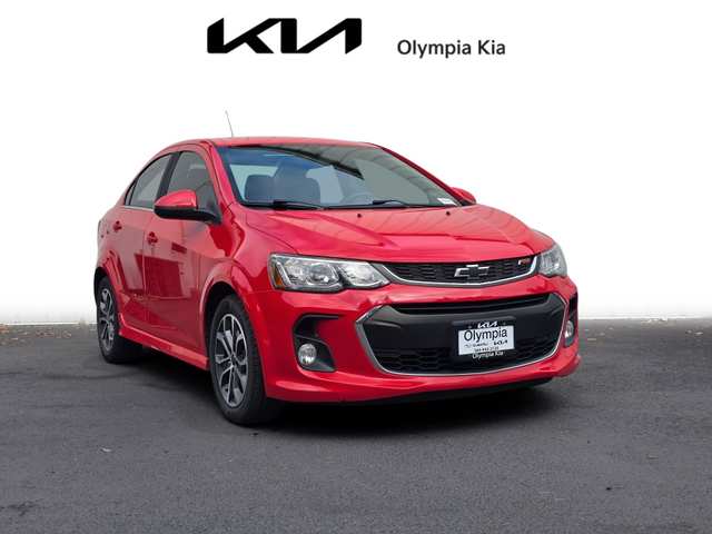 2018 Chevrolet Sonic LT