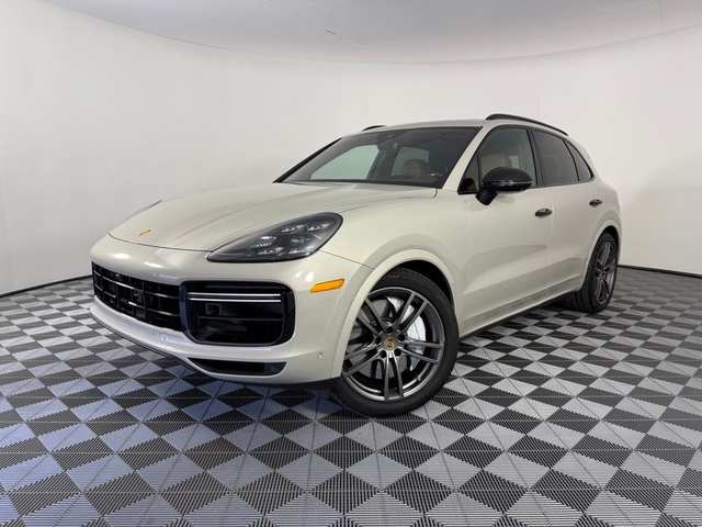 2022 Porsche Cayenne Turbo