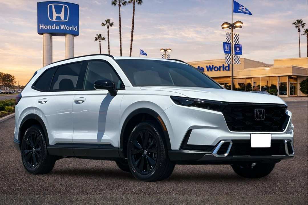 2026 Honda Cr-V Hybrid Sport Touring - Image 2