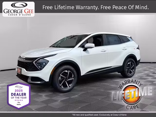 2025 Kia Sportage Hybrid LX