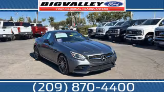 2018 Mercedes-Benz SLC SLC 300