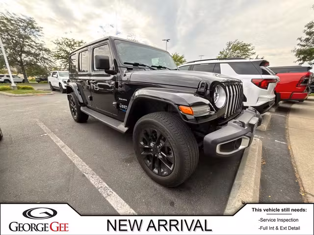 2021 Jeep Wrangler Unlimited Sahara 4xe