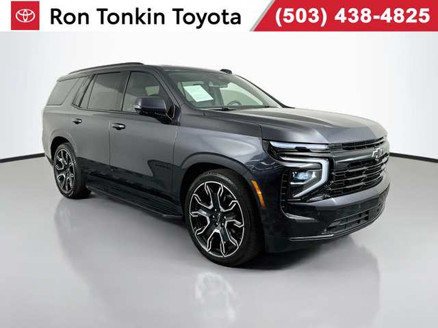 2025 Chevrolet Tahoe RST