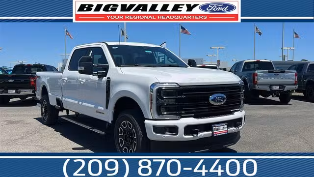 2026 Ford F-350Sd Platinum