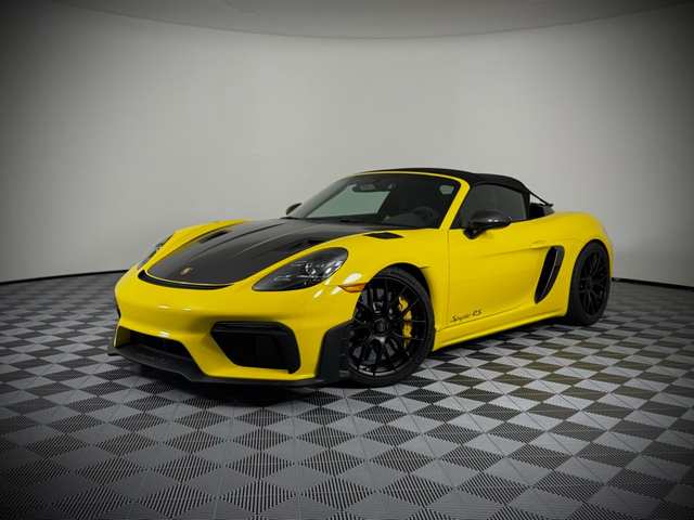 2024 Porsche 718 Spyder RS