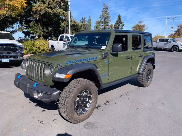 2023 Jeep Wrangler Rubicon 4xe
