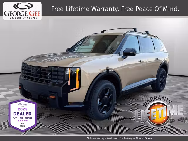 2027 Kia Telluride XPro SXPrestige