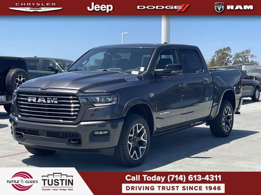2026 Ram 1500 Laramie - Image 3