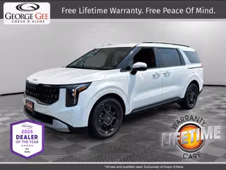 2026 Kia Carnival Hybrid EX