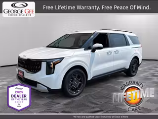 2026 Kia Carnival Hybrid EX