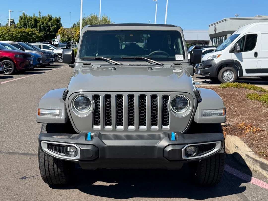 2023 Jeep Wrangler Sahara 4xe - Image 3