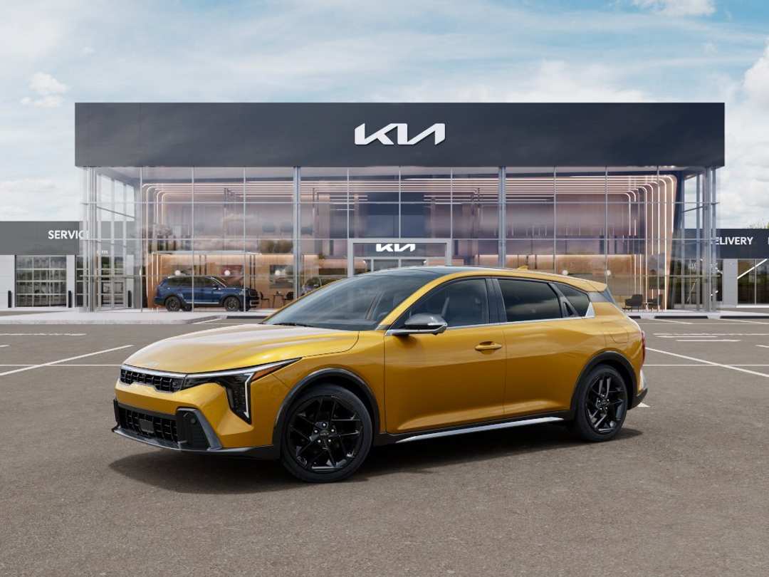 2026 Kia K4 GTLine Turbo - Image 3