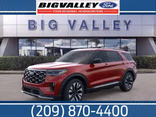 2026 Ford Explorer Platinum