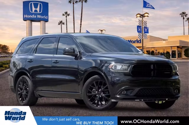 2015 Dodge Durango SXT