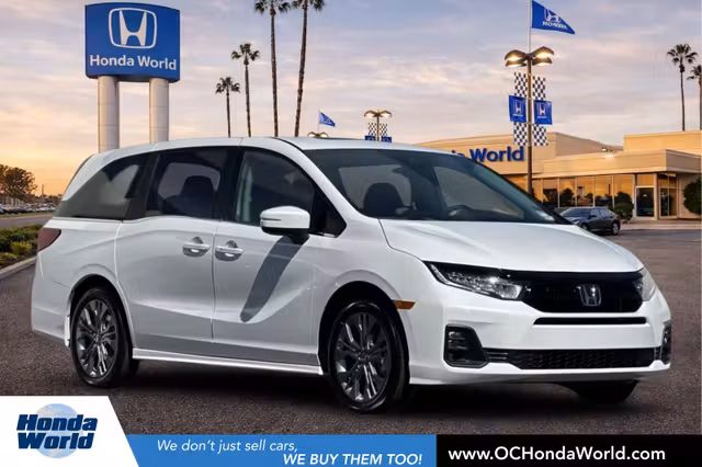 2026 Honda Odyssey Touring