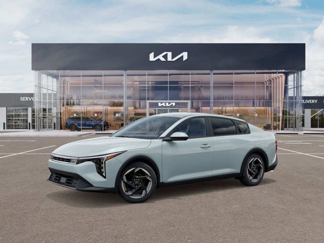2025 Kia K4 EX - Image 3