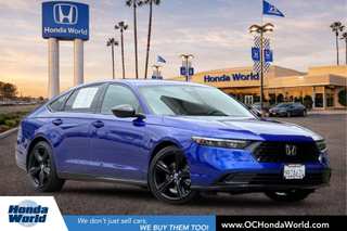 2025 Honda Accord Hybrid SportL