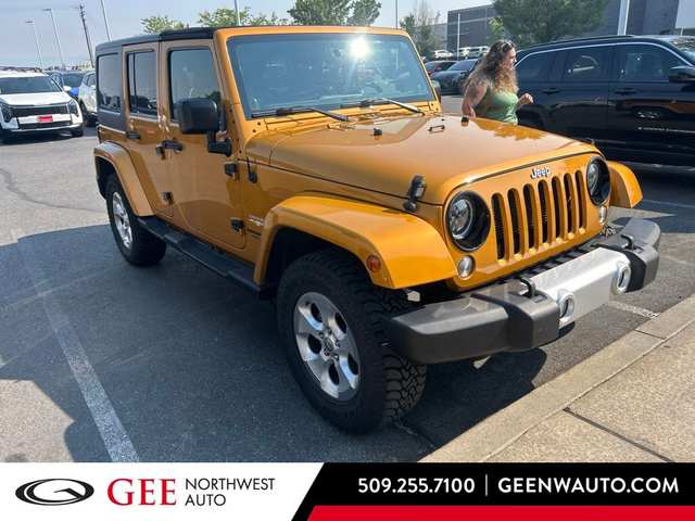 2014 Jeep Wrangler Unlimited Sahara