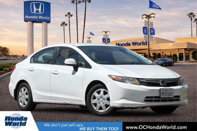 2012 Honda Civic LX