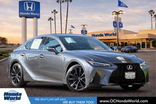 2025 Lexus Is 300