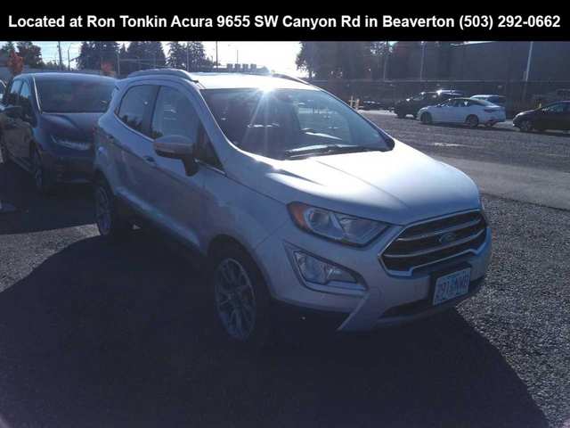 2021 Ford Ecosport Titanium